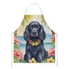 Cocker Spaniel Luau Apron Cooking Kitchen Server Baking Crafts Gardening for Adult Women Men, Unisex, Large, Multicolor