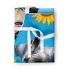 Schnauzer in Sunflowers Apron Cooking Kitchen Server Baking Crafts Gardening for Adult Women Men, Unisex, Large, Multicolor