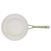 Hard Anodized 10 Inch Ceramic Nonstick Frying Pan, Oven Safe to 500°F, Pistachio
