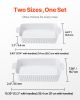 Ceramic Baking Dish, 7" x 11", Bakeware Set of 2, Rectangular Casserole Dish Set, Baking Pans with Handles, Oven Secure, Lasagna Pans Deep for Cooking