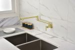 Pot Filler Faucet Wall Mount